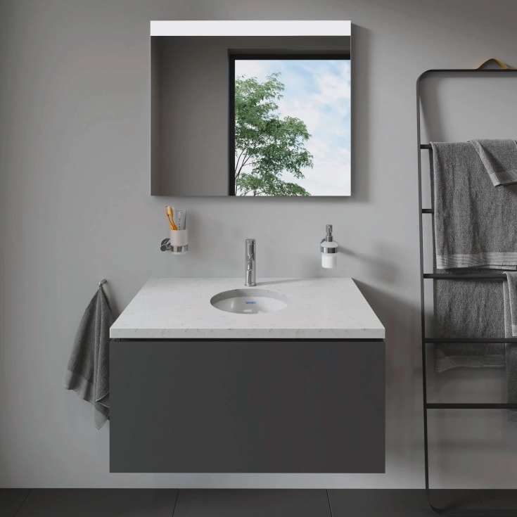 Duravit Architec servant for underliming, Ø37,5 cm, hvit