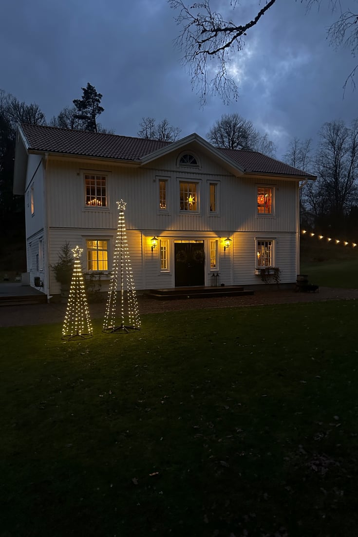 Markslöjd Abeto træ 2 m 200 LED varmhvid