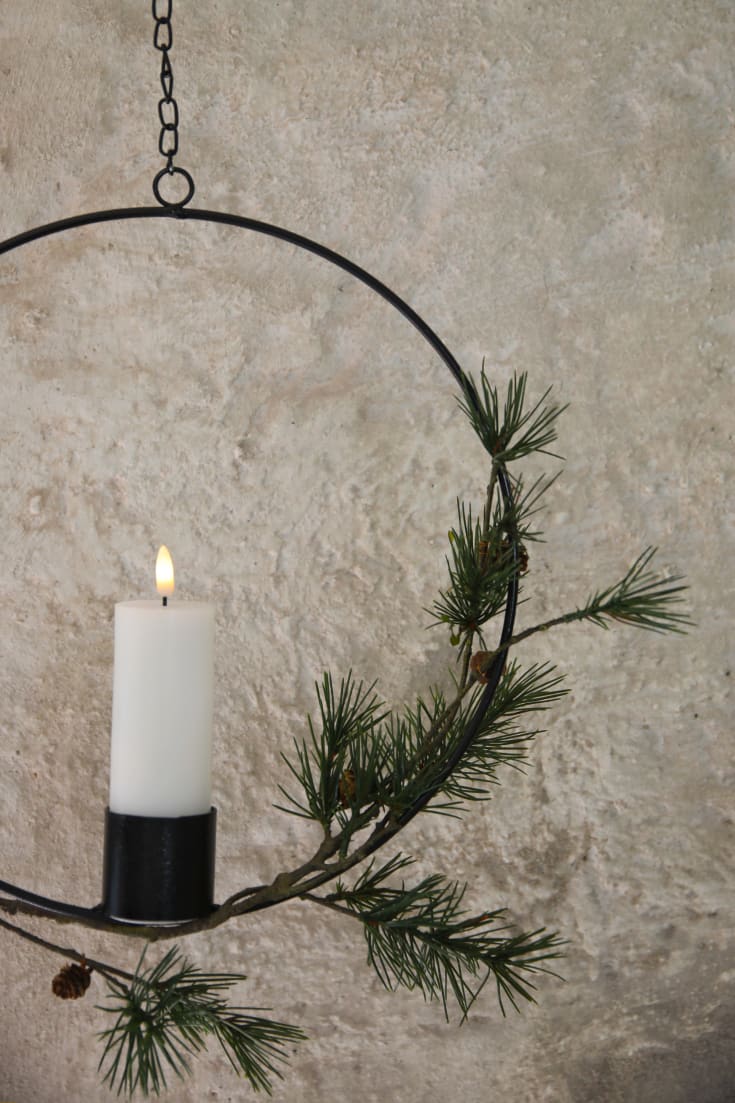Markslöjd Anillo juledekoration til stearinlys