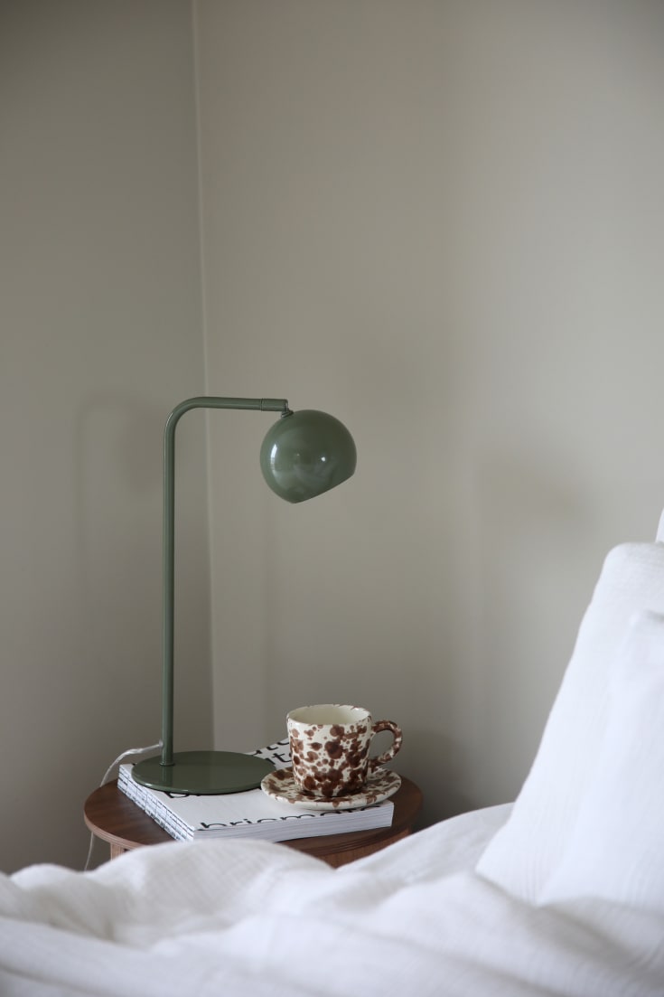 Markslöjd Pop bordlampe 1l grøn