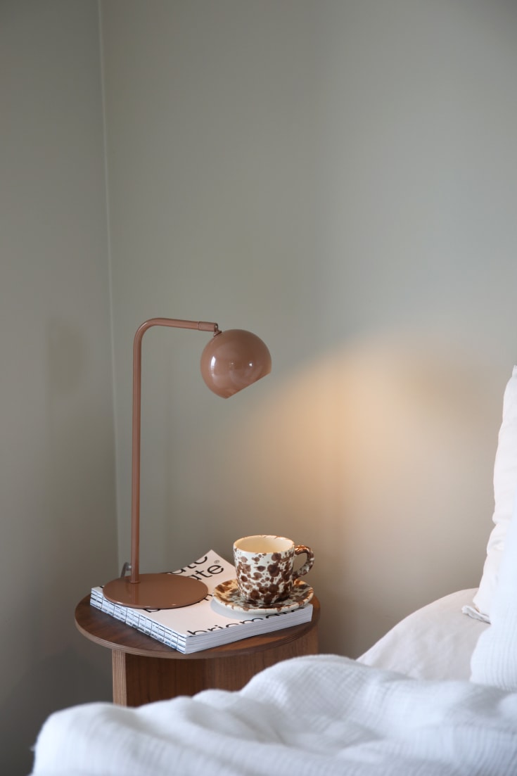 Markslöjd Pop bordlampe, brun