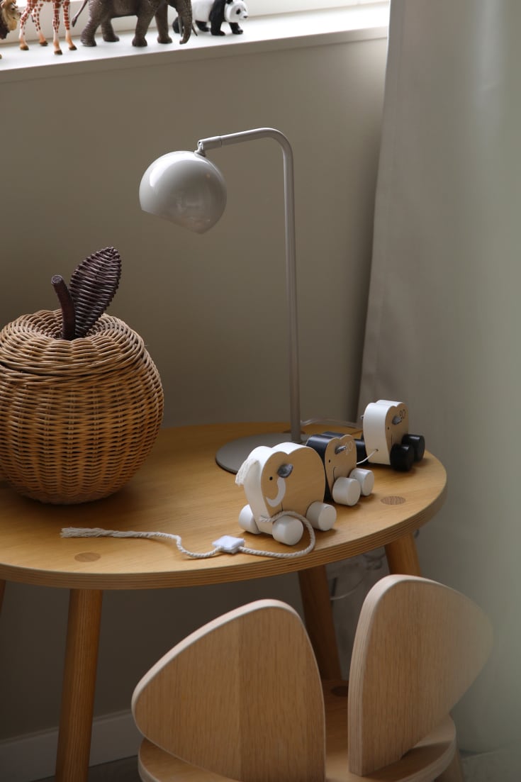 Markslöjd Pop bordlampe, grå