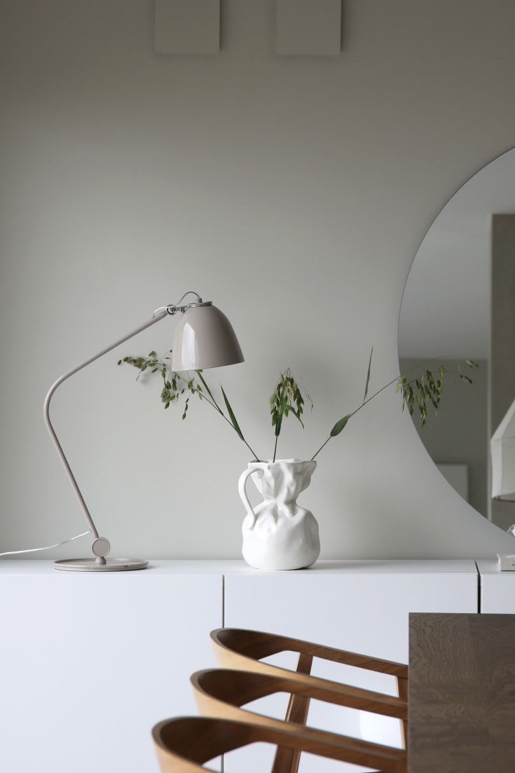 Markslöjd Tilt bordlampe 1l greige