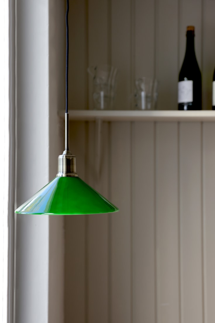 Markslöjd Vela pendel, grøn