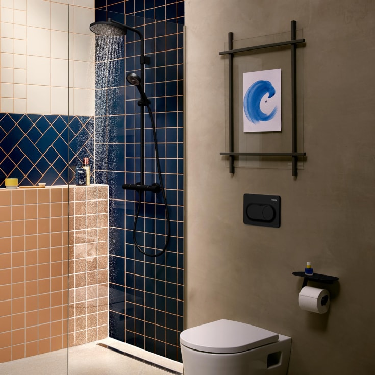 Hansgrohe iFrame Original S betjeningsplade, mat sort