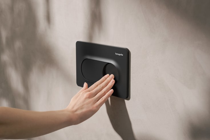 Hansgrohe iFrame Original S betjeningsplade, mat sort