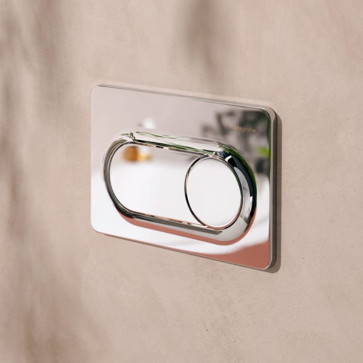 Hansgrohe iFrame Original S betjeningsplade, krom