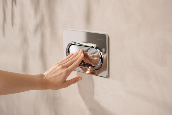 Hansgrohe iFrame Original S betjeningsplade, krom