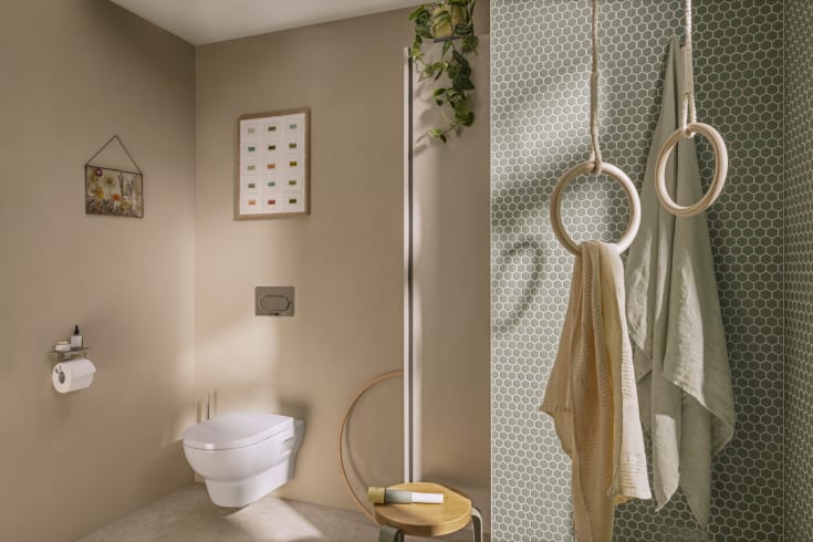 Hansgrohe iFrame Original S betjeningsplade, krom
