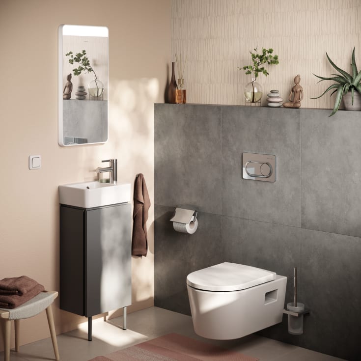 Hansgrohe iFrame Original S betjeningsplade, krom