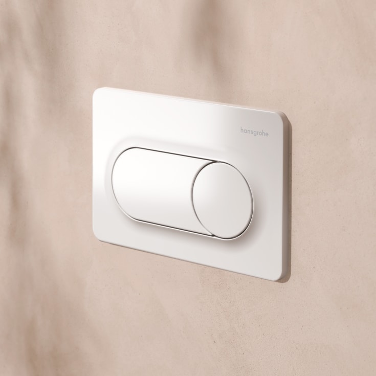 Hansgrohe iFrame Original S betjeningsplade, hvid
