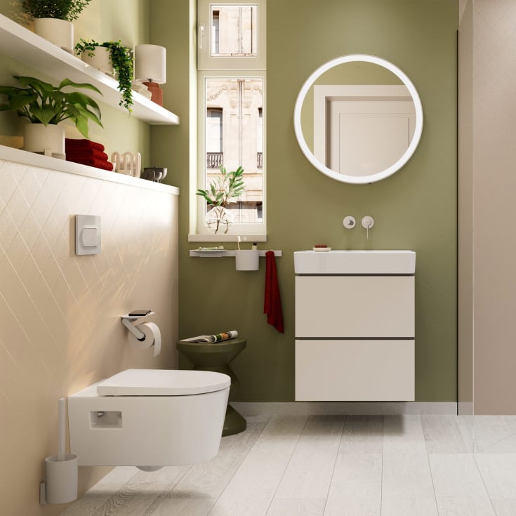 Hansgrohe iFrame Original S betjeningsplade, hvid