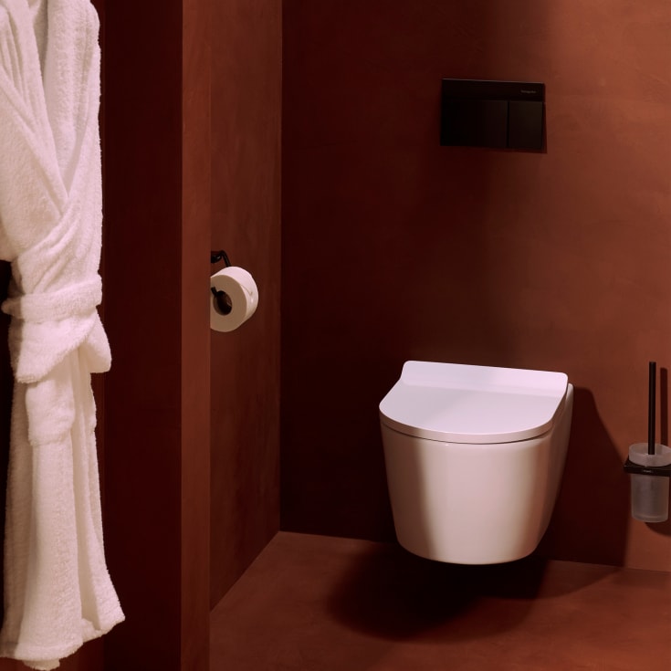 Hansgrohe iFrame Element E betjeningsplade, mat sort