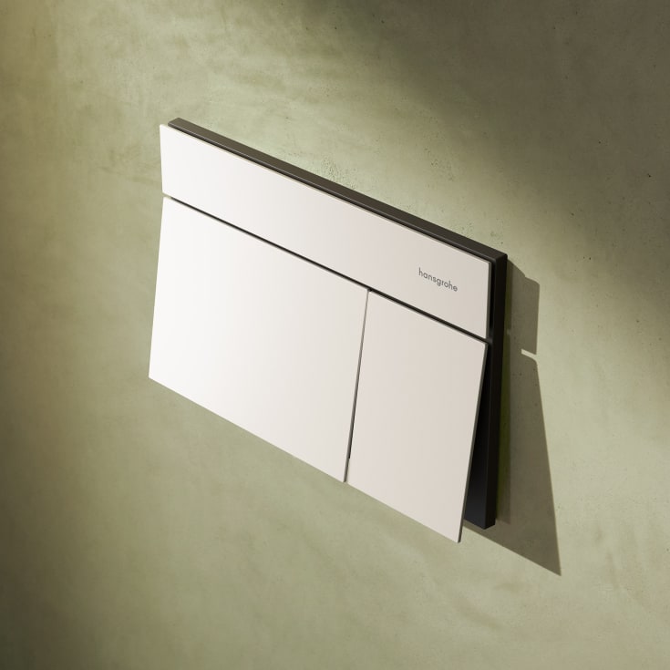 Hansgrohe iFrame Element E betjeningsplade, mat hvid