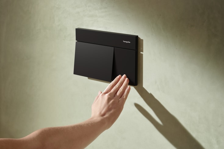 Hansgrohe iFrame Element E betjeningsplade, mat sort