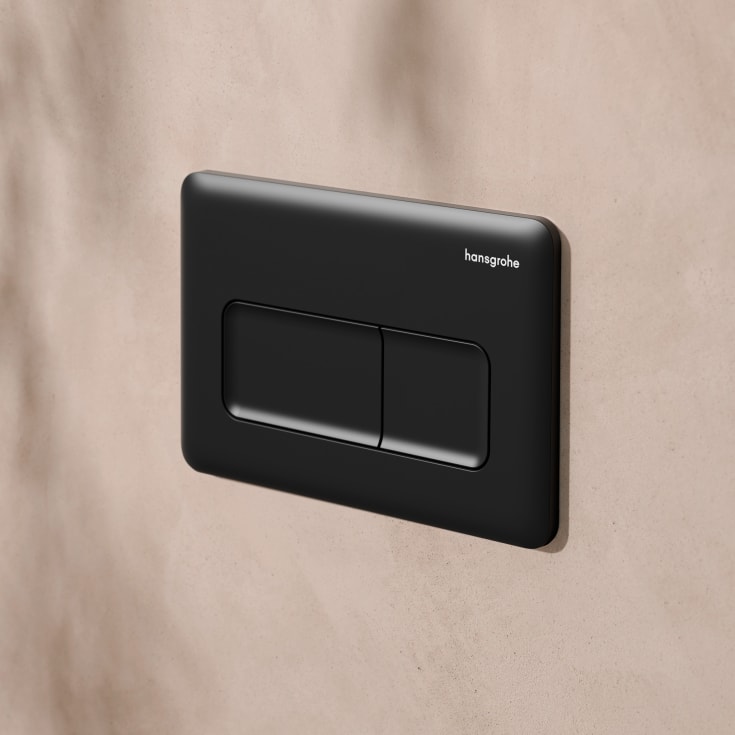 Hansgrohe iFrame Original Q betjeningsplade, mat sort