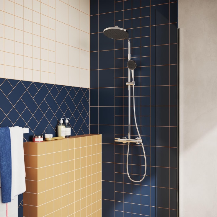 Hansgrohe Waterforms dusjsett, krom