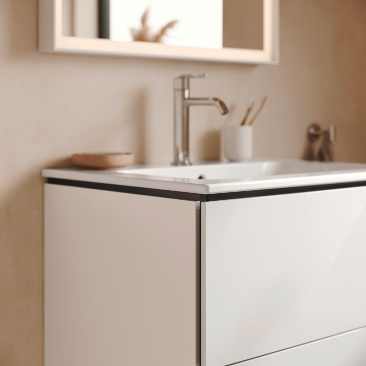 Duravit L-Cube underskab, 82x48 cm, hvid højglans