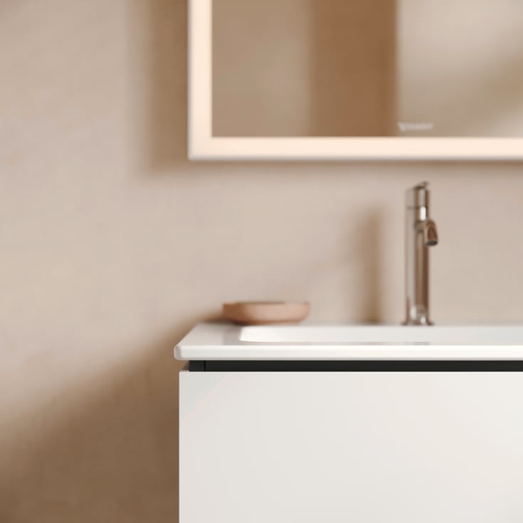 Duravit L-Cube tvättställsunderskåp, 102x48 cm, matt vit
