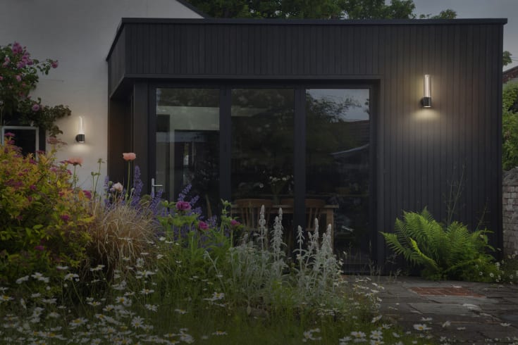 Osram Endura Decor vägglampa utomhus, 8W