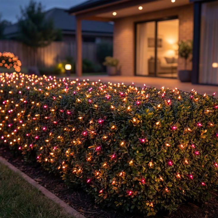 Philips Hue Festavia net lyslenke, 250 LED