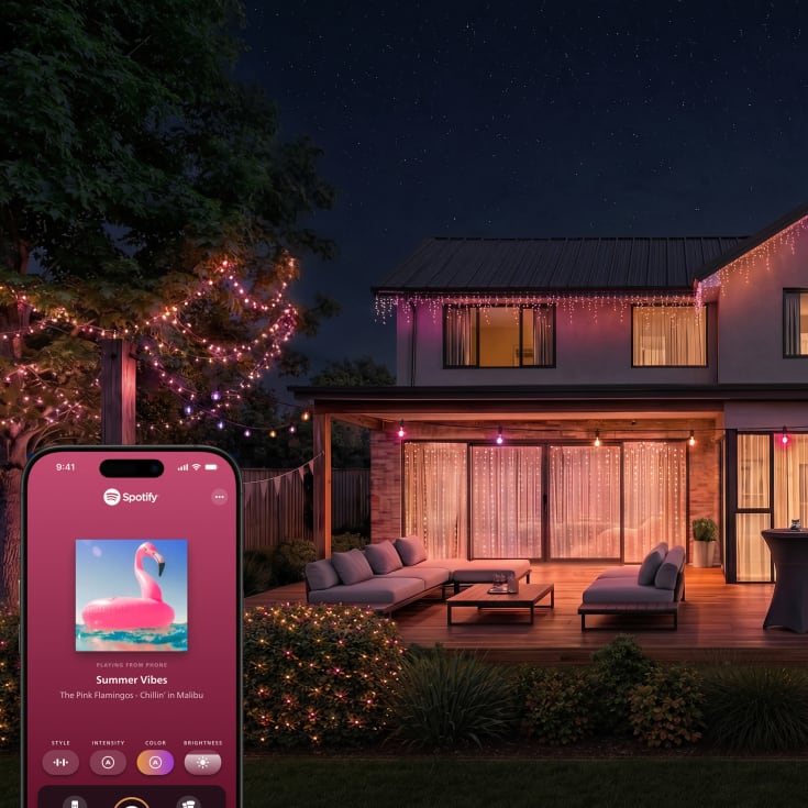 Philips Hue Festavia net lyskæde, 250 LED