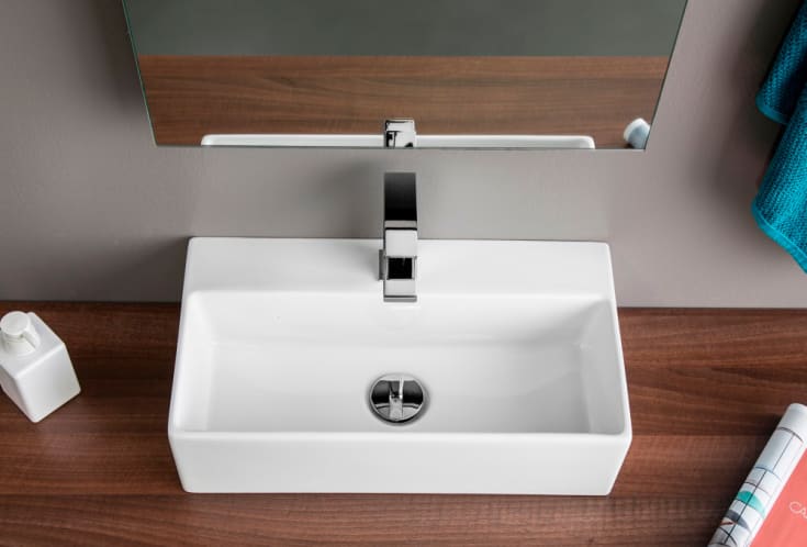 Lavabo Boxo 1080 Slim hÄndvask, 50,5x31 cm, hvid