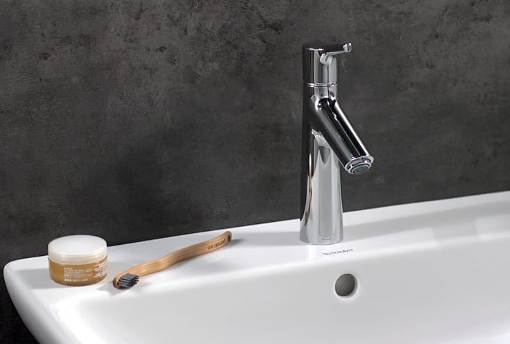 Hansgrohe Talis S 100 håndvaskarmatur, krom