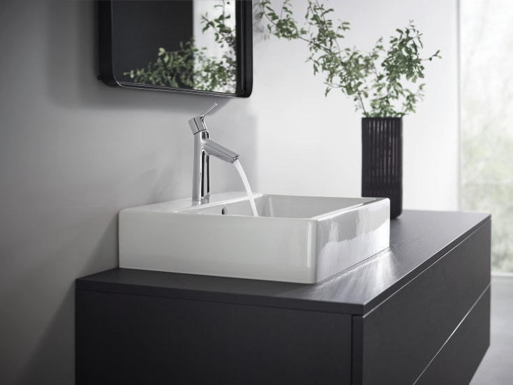 Hansgrohe Talis S 100 håndvaskarmatur, krom