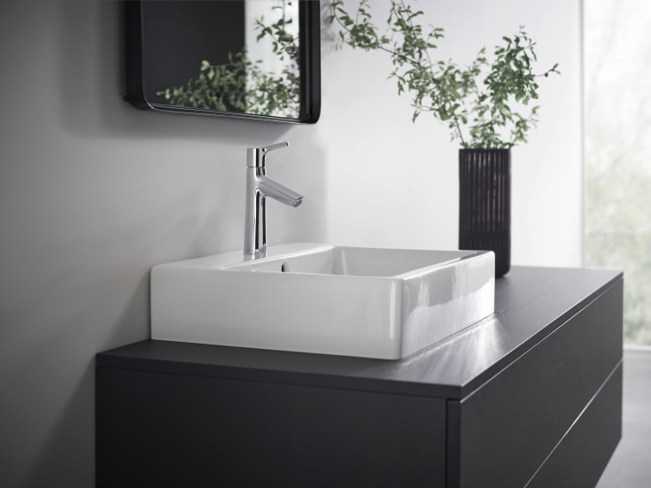 Hansgrohe Talis S 100 servantbatteri, krom