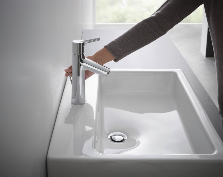 Hansgrohe Talis S 100 håndvaskarmatur, krom