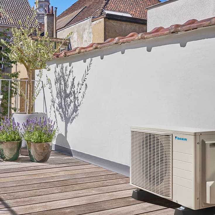 Daikin Varmepumpe Perfera 50 luft/luft Udedel