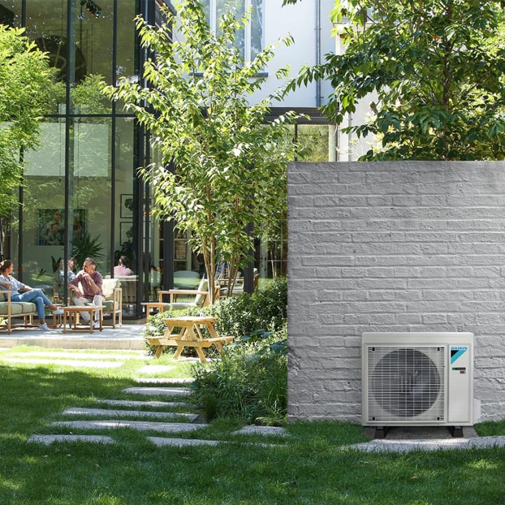 Daikin Varmepumpe Perfera 50 luft/luft Udedel