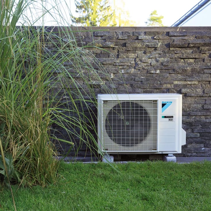 Daikin Varmepumpe Perfera 20 luft/luft Udedel