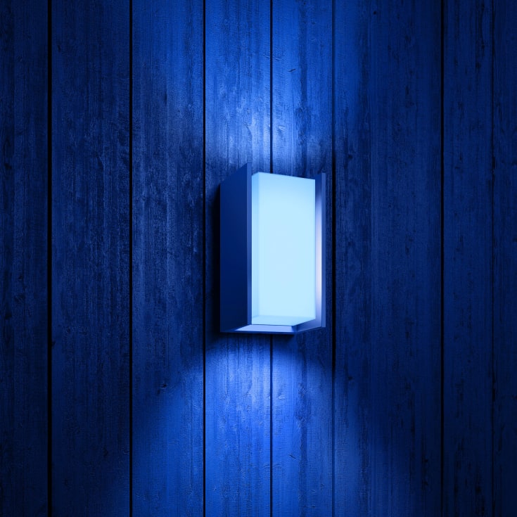 Philips Hue Turaco utelys vegg