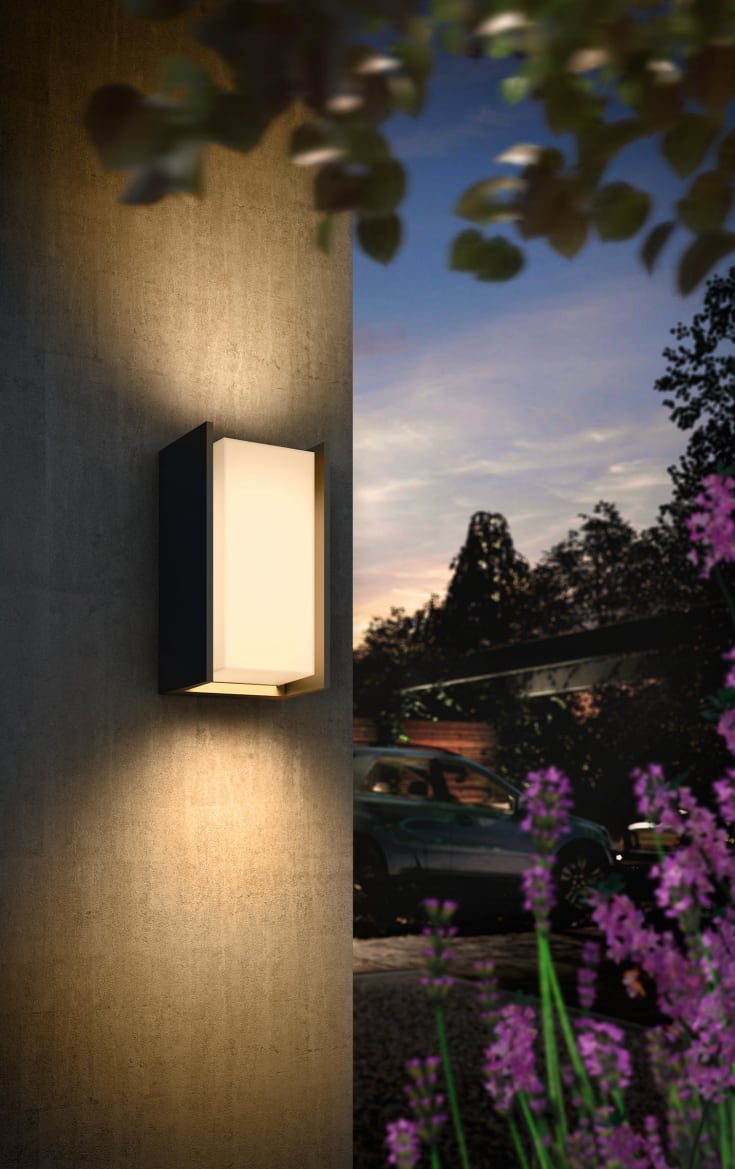 Philips Hue Turaco utelys vegg
