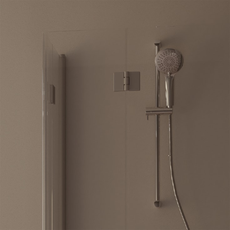 Svedbergs Spika Duschpaket Krom 150cc