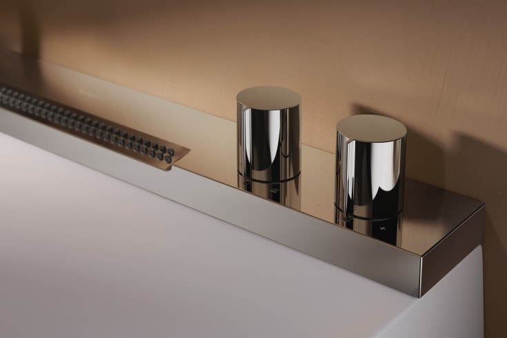 Hansgrohe Avalegra Aquaunit servant med armatur, 58x47,5 cm, krom