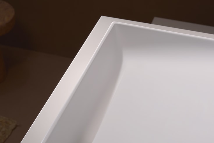 Hansgrohe Avalegra Aquaunit servant med armatur, 78x47,5 cm, matt sort