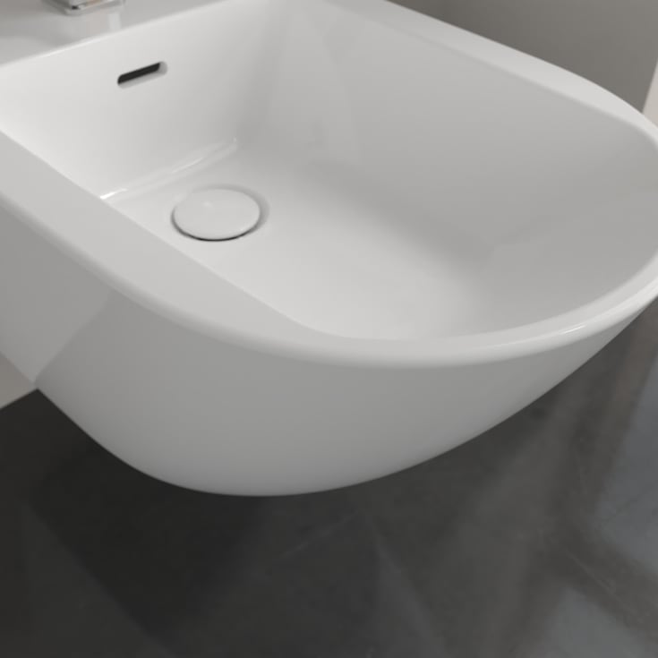 Villeroy & Boch Subway 3.0 vegghengt bidé, 37,5x56 cm, hvit