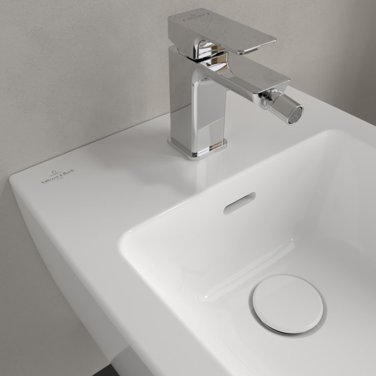 Villeroy & Boch Subway 3.0 vegghengt bidé, 37,5x56 cm, hvit