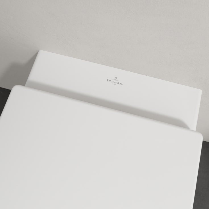 Villeroy & Boch Architectura gulvstående toalett, uten skyllekant, 37x54 cm, hvit