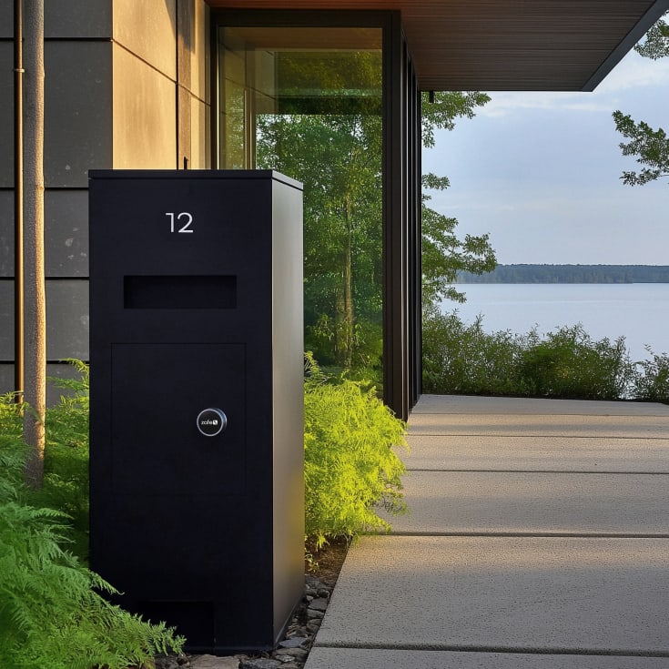 Zafe Postkasselås 1607, elektronisk adgangskontrol