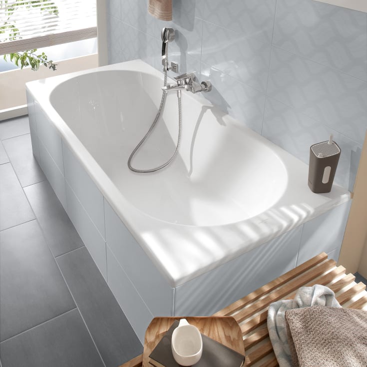 Villeroy & Boch O.novo/cas bathtub 170x70 rectangular