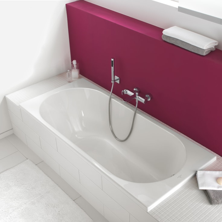 Villeroy & Boch O.novo/cas bathtub 170x70 rectangular
