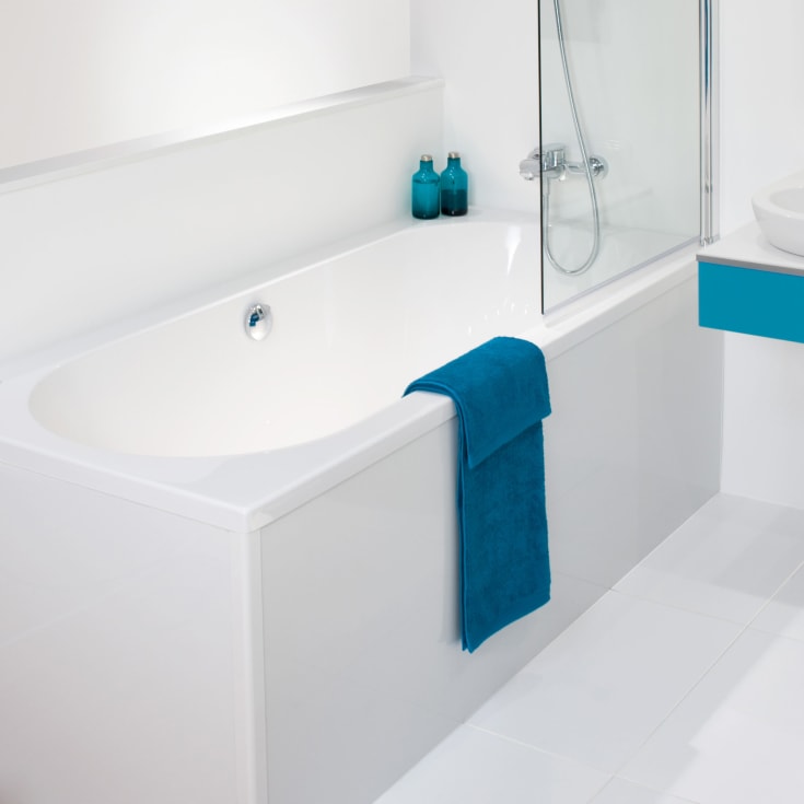 Villeroy & Boch O.novo/cas bathtub 170x70 rectangular