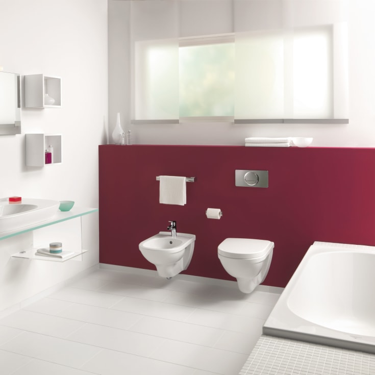 Villeroy & Boch O.novo badekar for innbygging, Akryl, 170x75 cm, hvit