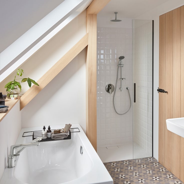 Villeroy & Boch O.novo badekar for innbygging, Akryl, 180x80 cm, hvit