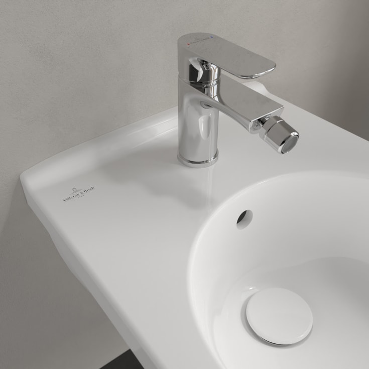 Villeroy & Boch O.novo vegghengt bidé, 36x56 cm, hvit