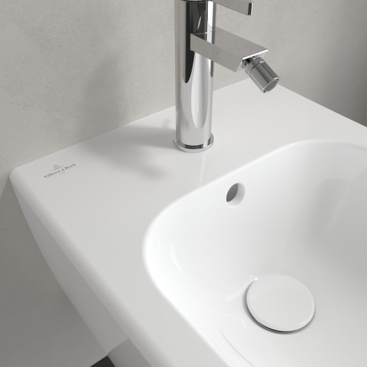 Villeroy & Boch Avento vegghengt bidé, 37x53 cm, hvit